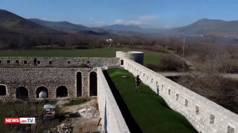 Արցախցի ուսանողները ռուս խաղաղապահների ուղեկցությամբ այցելել են Ամարաս