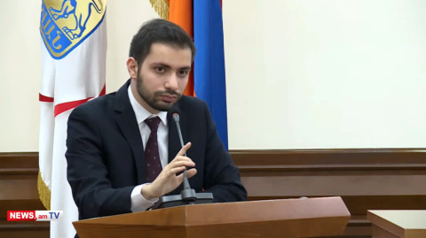 Ընդունո՞ւմ եք, որ շանտաժի միջոցով փորձել եք ազդել ավագանու վրա. Վահե Գեւորգյանը՝ Գալջյանին
