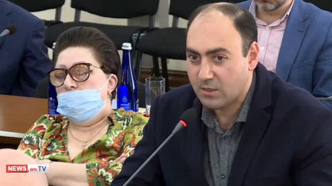 Լյուդմիլա Սարգսյանը քնել է Մարությանի պաշտոնանկության հարցի քննարկման ժամանակ