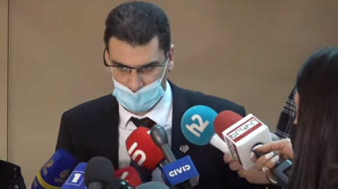 Այն գիծը, որ հրապարակային կա, ես այդ քաղաքական գծի մեջ եմ. Երեւանի քաղաքապետի իմքայլական թեկնածու