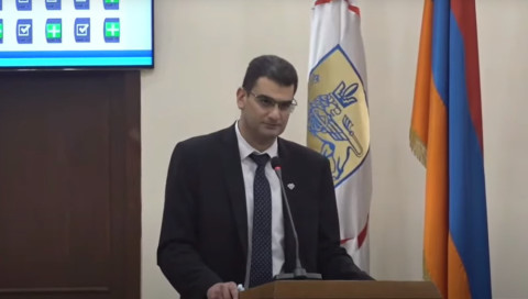 Հրաչյա Սարգսյանն ընտրվեց Երեւանի քաղաքապետ
