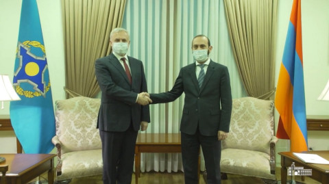ԱԳ նախարարի եւ ՀԱՊԿ գլխավոր քարտուղարի հանդիպումը Երեւանում