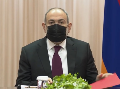 Armenia Security Council holds session
