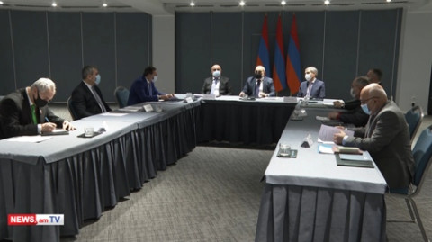 Փաշինյանն արտախորհրդարանական ուժերին պատմել է Բրյուսելում հանդիպման մանրամասները
