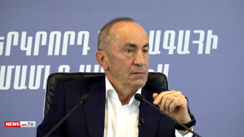 Այն ժամանակ խոսքն ավտոմոբիլային ճանապարհի մասին էր. Քոչարյանը՝ իր ժամանակ առաջարկվող տարբերակի մասին