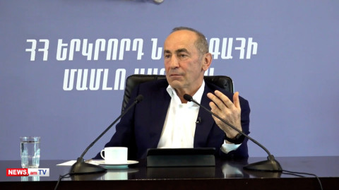Այն ժամանակ պետք էր ավելի շատ Արցախի ձայնը լսել, իսկ այսօր ավելի շատ Հայաստանինը. Քոչարյան