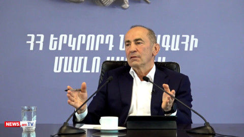 Քո սահմաններում քո անվտանգությունը պահպանող երկրի դեմ միջոցառման ինչո՞ւ ենք մասնակցել. Քոչարյան