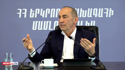 Մեր իշխանություններն ակնհայտ սպասարկում են թուրքական շահերը. Ռոբերտ Քոչարյան