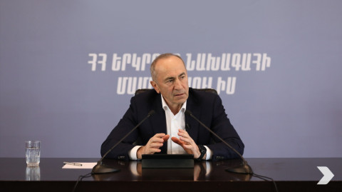 Նոյեմբերի 9–ի փաստաթղթի բոլոր վատ կետերը կատարված են, որեւէ մեկը չի ասելու՝ չեղարկենք. Քոչարյան