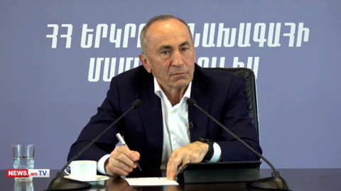 Ռոբերտ Քոչարյանը՝ Արցախը բանակցային գործընթացից դուրս թողնելու մեղադրանքների մասին