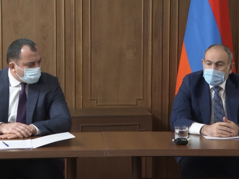 Նիկոլ Փաշինյանն այցելել է Սահմանադրական դատարան