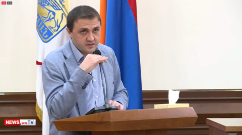 Երեւանի 2022թ.–ի բյուջեն «անթասի՞բ» է. թեժ բանավեճ ավագանու նիստին