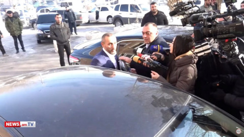 Ադրբեջանցիներին ես եմ մենակ հանել. ՔՊ–ական Արամ Մելքոնյան