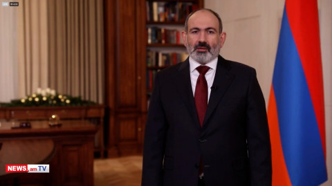 Վարչապետ Նիկոլ Փաշինյանի ամանորյա ուղերձը