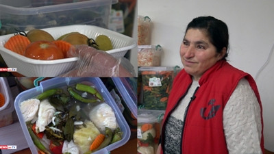 Ինչպես հադրութցի կնոջ պատրաստած թթուն Երեւանում դարձավ ընտանիքի ապրուստի հիմնական միջոցը