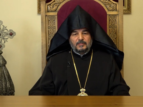 Արցախի թեմի առաջնորդի ամանորյա ուղերձը