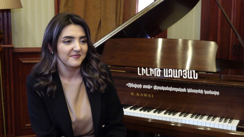 Տղաներին դաշնամուր նվագել եմ սովորեցնում, իրենց հետ ես էլ եմ խաղաղվում. «Զինվորի տան» կամավոր