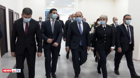 Նիկոլ Փաշինյանը մասնակցել է Հայաստանի մաքսային ծառայության 30-ամյակին նվիրված միջոցառմանը