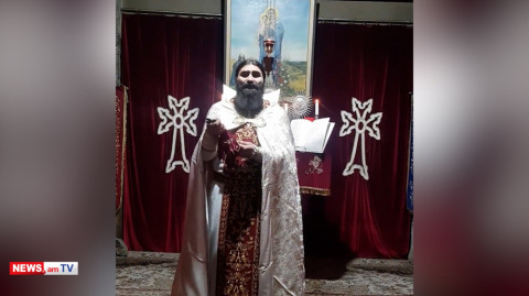 Քամու, ձնի, բքի տակ սահման են պահում, որ խաղաղ լինենք այստեղ. Տեր Շավարշի քարոզը