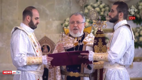 Մեր անմիաբանությունը նոր կորուստների է բերելու` ոտնակոխ անելով մեծ ու փոքր հաղթանակները. Գարեգին Բ