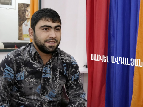 44-օրյա պատերազմում վիրավորված զինվորականը նոր մասնագիտություն ունի