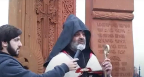 Մեր տղաները հաղթանակի տեսիլքով մեկնեցին՝ մեզ թողնելով իրենց պարտության չմատնելը. Բագրատ Սրբազան