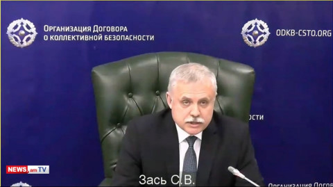 Զասը՝ Ղազախստանում խաղաղապահների գործունեության մասին