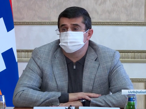 Բյուջեից անգամ մեկ լումա յուրացնելու, վատնելու դեպքում խստագույն պատիժ կլինի․ Արցախի նախագահ