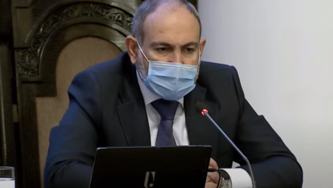 Մեր երկրի համար խաղաղ զարգացման օրակարգ բացելու համար մեզ ամուր նյարդեր են հարկավոր. Փաշինյան