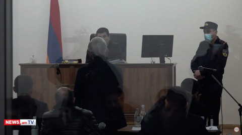 Քաղաքական պատվեր է. Սերժ Սարգսյանի գործով նիստին կրքերը թեժացան, դատախազը ձայնը բարձրացրեց