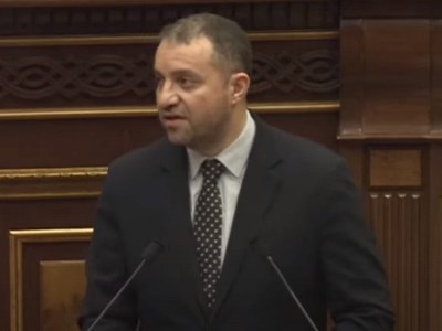 Դա կատակ էր. Վահան Քերոբյանը՝ երկնիշ տնտեսական աճ չունենալու դեպքում հրաժարական տալու մասին