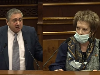 Կապան– Գորիս ճանապարհի այլընտրանքային ճանապարհը տեղ–տեղ սկսել է քանդվել. ընդդիմադիրը՝ ՔՊ–ականներին