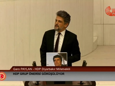 «Շատ ապրես». Փալյանը Թուրքիայի մեջլիսում հայերեն է ոգեկոչել Հրանտ Դինքի հիշատակը
