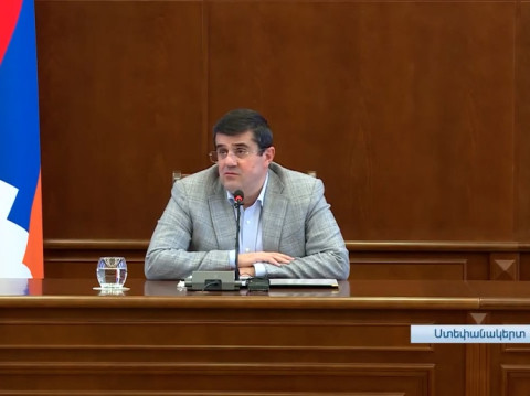 Արցախի իշխանության բոլոր թեւերը՝ նույն սեղանի շուրջ