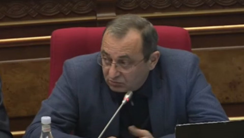 ՔՊ-ն ուզում է զավթե՞լ Պաշտպանության հանձնաժողովի փոխնախագահի պաշտոնը․ Արծվիկ Մինասյան