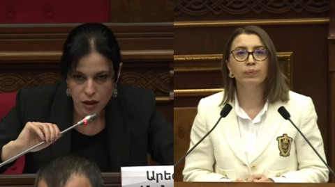 ՄԻՊ թեկնածուն չպատասխանեց Ալեն Սիմոնյանի եղբոր ընկերության վերաբերյալ հարցին