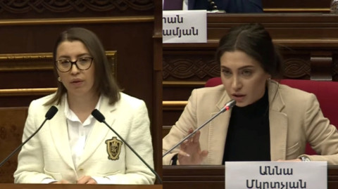 Օրինակա՞ն է դատարանի շրջափակումը եւ դատավորին պատուհանից ցած նետելը․ Աննա Մկրտչյանը՝ ՄԻՊ թեկնածուին