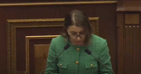 Քրիստինե Գրիգորյանն ընտրվեց մարդու իրավունքների պաշտպան. ՔՊ–ականները ծափահարեցին