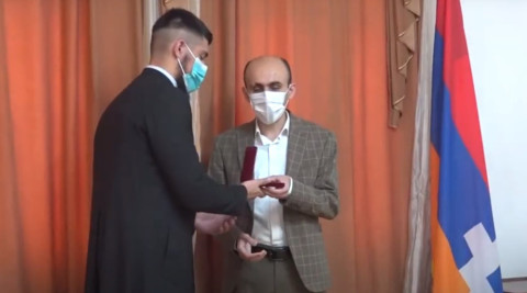 Դադիվանքի հոգեւորականները պարգեւատրվել են