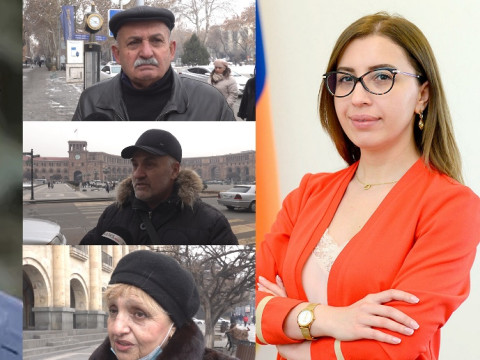Քաղաքացիները՝ Մարդու իրավունքների նոր պաշտպանի մասին