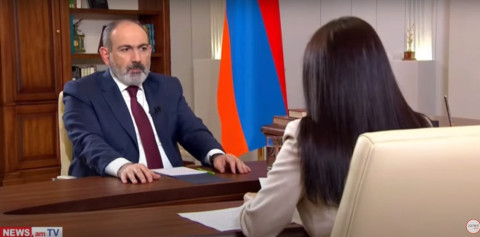 Հայաստանը դեռ 92–ին է ճանաչել Ադրբեջանի տարածքային ամբողջականությունը. Փաշինյան