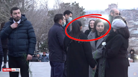 NO COMMENT. Լուլուի բարձր տրամադրությունը «Եռաբլուրում»