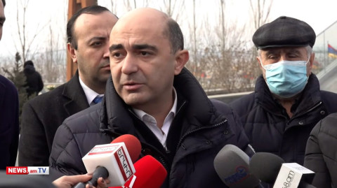 Առաջարկ չի եղել եւ չի էլ կարող լինել. Մարուքյանը՝ նախագահի պաշտոնում առաջադրվելու մասին