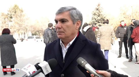 Արամ Սարգսյանը՝ նախագահի պաշտոնում իր հնարավոր թեկնածության մասին