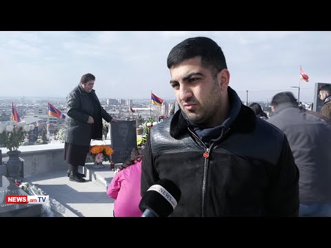 Ես էլ էի դիրքերում, իրար դուխ էինք տալիս, երկուսս էլ գիտեինք՝ ինչ է կատարվում. գնդապետ Շաքարյանի որդի
