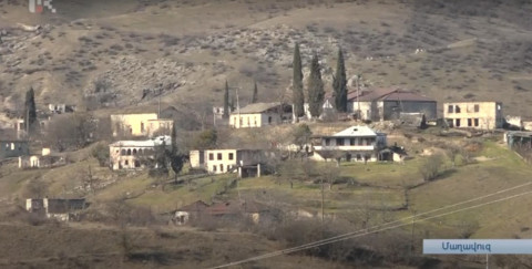 Արցախի Մաղավուզ գյուղում սպասում են վերաբնակիչներին