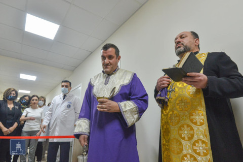 Զինվորի տունը նոր բաժանմունք ունի