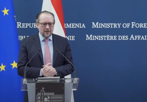 Մենք պետք է աշխատենք տարածաշրջանում լարվածությունը թուլացնելու ուղղությամբ. Ավստրիայի ԱԳ նախարար