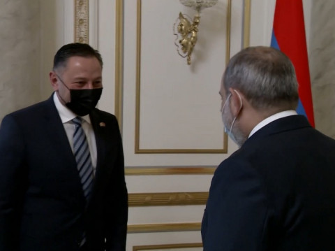 Վարչապետն ընդունել է Վրաստանի ՆԳ նախարարին