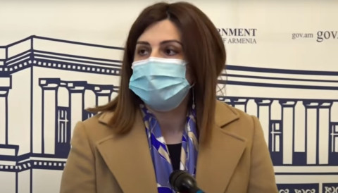 «Օմիկրոնով» նաև երեխաներն են վարակվում, մանկական բաժանմունքներն աշխատում են լարված ռեժիմով. նախարար